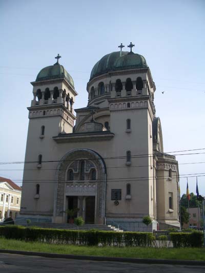 Kostel v Satu Mare