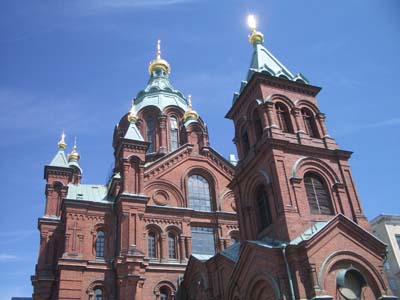 Uspensk katedrla v Helsinkch