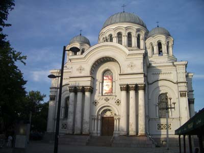Kostel sv. Michala archandla v Kaunasu