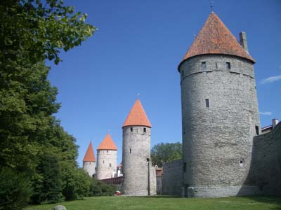 Stedovk mstsk opevnn v Tallinnu