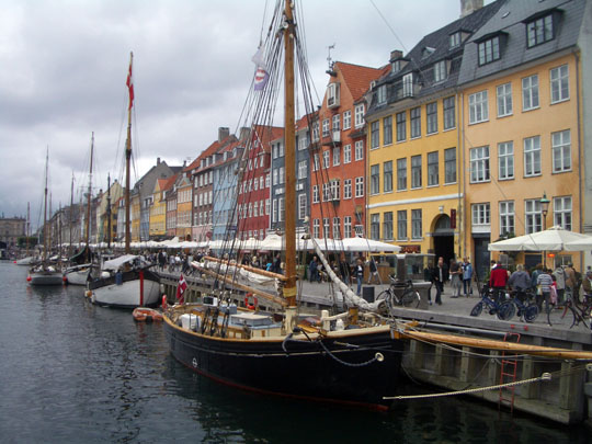 Koda - Nyhavn, nejstar pstav hlavnho msta Dnska
