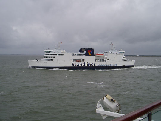 Trajekty spolenosti Scandlines zajituj dopravu do Skandinvie po moi