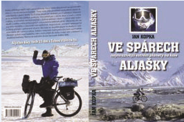 Ve spárech Aljašky - kniha o bikovém závodě napříč Aljaškou v extrémních mrazech