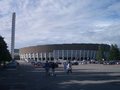 Olympijský stadión v Helsinkách