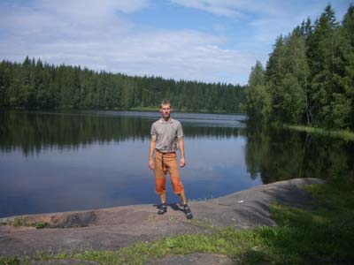 Finská jezerní plošina
