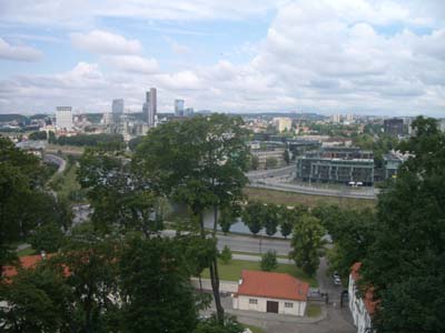 Vilnius - hlavní město Litvy