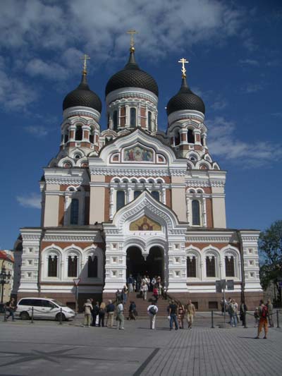 Katedrála Alexandra Něvského v Tallinnu