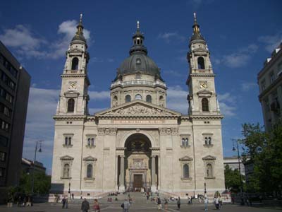 Chrám svatého Štěpána v Budapešti