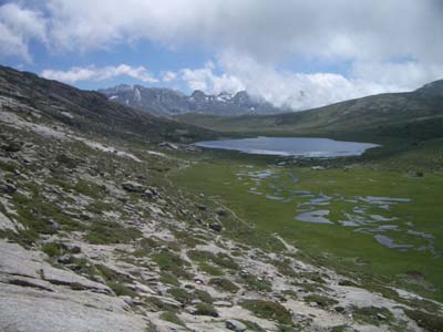 Jezero Nino, 1743 m n.m.