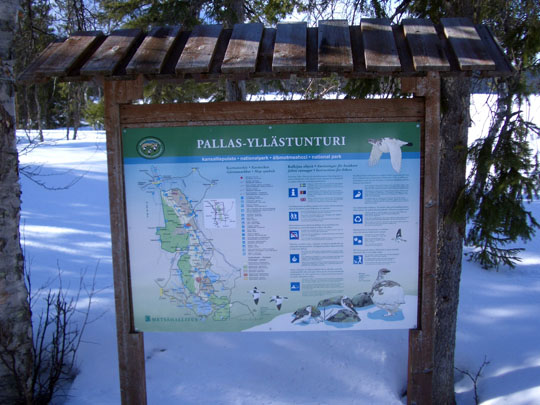 NP Pallas Yllästunturi má vnímavým turistům co nabídnout